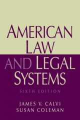 9780205677979-0205677975-American Law and Legal Systems + Mysearchlab