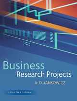 9781844800827-1844800822-Business Research Projects