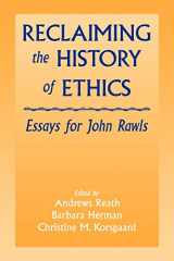 9780521063500-0521063507-Reclaiming the History of Ethics: Essays for John Rawls