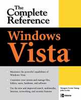 9780072263763-0072263768-Windows Vista: The Complete Reference (Complete Reference Series)