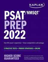 9781506277967-1506277969-PSAT/NMSQT Prep 2022: 2 Practice Tests + Proven Strategies + Online (Kaplan Test Prep)