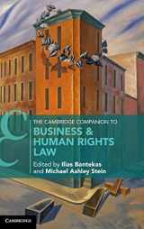 9781108830379-1108830374-The Cambridge Companion to Business and Human Rights Law (Cambridge Companions to Law)
