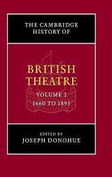 9780521650687-0521650682-The Cambridge History of British Theatre (Volume 2)
