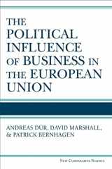 9780472131181-0472131184-The Political Influence of Business in the European Union (New Comparative Politics)