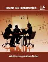 9781111529192-1111529191-Income Tax Fundamentals 2012 (with H&R BLOCK At Home™ Tax Preparation Software CD-ROM)