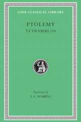 9780674994799-0674994795-Ptolemy: Tetrabiblos (Loeb Classical Library No. 435)