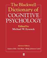 9780631192572-0631192573-The Blackwell Dictionary of Cognitive Psychology (Blackwell Reference)