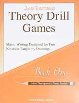 9781423410775-1423410777-Theory Drill Games Set 1: Early Elementary Level (John Thompson's Piano Series)