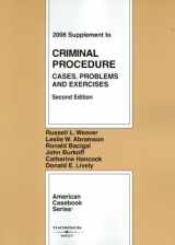 9780314168757-0314168753-Criminal Procedure: Cases, Problems & Exercises (American Casebook Series)
