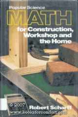 9780060137847-0060137843-Math for Construction, Workshop and the Home