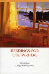 9781457642159-1457642158-Readings for OSU Writers (Oregon State Universtiy) 5th Edition