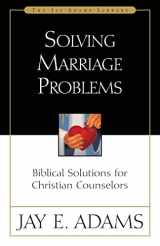 9780310510819-0310510813-Solving Marriage Problems