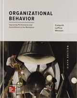 9781259927669-1259927660-Organizational Behavior: Improving Performance and Commitment in the Workplace