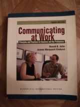 9780071312554-0071312552-Communicating at Work? Principles and Pr:Actices for Business and the Professions