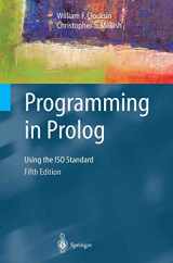 9783540006787-3540006788-Programming in Prolog: Using The Iso Standard