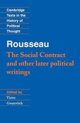 9780521424462-0521424461-Rousseau: 'The Social Contract' and Other Later Political Writings (Cambridge Texts in the History of Political Thought)