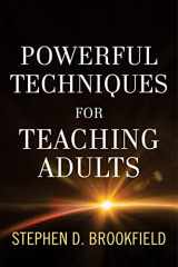 9781118017005-1118017005-Powerful Techniques for Teaching Adults