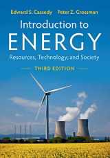 9781107605046-1107605040-Introduction to Energy: Resources, Technology, and Society