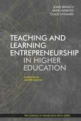 9781911450122-1911450123-Teaching and Learning Entrepreneurship in Higher Education
