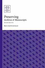 9781931666329-1931666326-Preserving Archives and Manuscripts