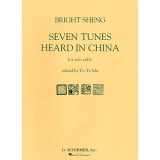 9780793598304-0793598303-Seven Tunes Heard in China: Cello Solo