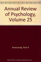 9780824302252-0824302257-Annual Review of Psychology Volume 1974