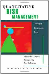 9780691122557-0691122555-Quantitative Risk Management: Concepts, Techniques, and Tools (Princeton Series in Finance)