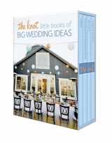 9780804186193-0804186197-The Knot Little Books of Big Wedding Ideas: Cakes; Bouquets & Centerpieces; Vows & Toasts; and Details