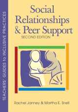 9781557668219-1557668213-Social Relationships and Peer Support (Teachers' Guides)
