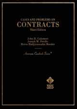 9780314238610-0314238611-Cases and Problems on Contracts (American Casebook Series)