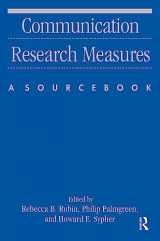 9780415871464-0415871468-Communication Research Measures (Routledge Communication Series)