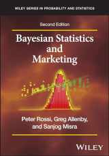 9781394219117-1394219113-Bayesian Statistics and Marketing (WILEY SERIES IN PROB & STATISTICS/see 1345/6,6214/5)