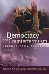 9781929223947-1929223943-Democracy and Counterterrorism: Lessons from the Past