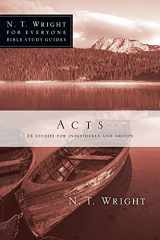 9780830821853-0830821856-Acts (N. T. Wright for Everyone Bible Study Guides)