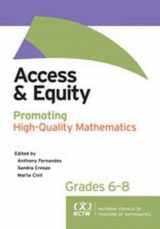 9781680540062-1680540068-Access and Equity: Promoting High-Quality Mathematics in Grades 6-8