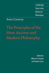 9780521479042-0521479045-The Principles of the Most Ancient and Modern Philosophy (Cambridge Texts in the History of Philosophy)