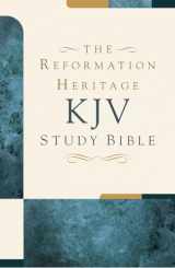 9781601783240-1601783248-The Reformation Heritage KJV Study Bible (Hardcover)