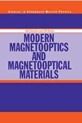 9780750303620-075030362X-Modern Magnetooptics and Magnetooptical Materials (Condensed Matter Physics)