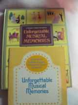 9780885771783-0885771788-Unforgettable Musical Memories (Reader's Digest Songbook)