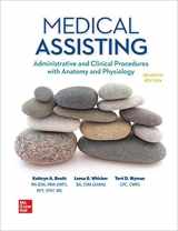 9781260476958-1260476952-Connect Access Card for Medical Assisting: Administrative and Clinical Procedures, 7th Edition