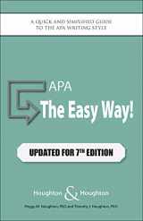 9781733007955-1733007954-APA: The Easy Way (Updated for 7th Edition)