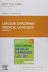 9780323776578-0323776574-Exploring Medical Language Elsevier eBook on VitalSource (Retail Access Card): A Student-Directed Approach