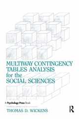 9780805803785-0805803785-Multiway Contingency Tables Analysis for the Social Sciences