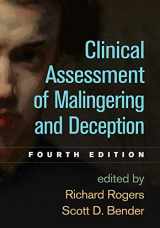 9781462544189-1462544185-Clinical Assessment of Malingering and Deception