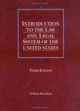9780314253934-0314253939-Burnham's Introduction to the Law and Legal System of the United States, 3d