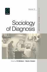 9780857245755-0857245759-Sociology of Diagnosis (Advances in Medical Sociology, Vol. 12)