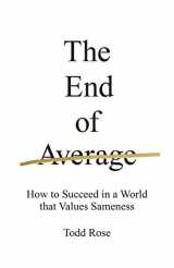 9780241184233-0241184231-The End of Average: How We Succeed in a World That Values Sameness