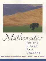 9780130145475-0130145475-Mathematics for the Liberal Arts Student