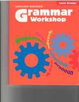 9780821584040-0821584049-Grammar Workshop: Grade 4, Level Orange