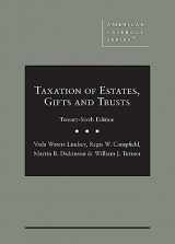 9781685612313-1685612318-Taxation of Estates, Gifts and Trusts (American Casebook Series)